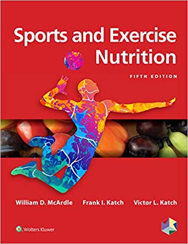 Sports and Exercise Nutrition 5th Edition